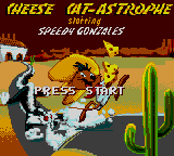 Cheese Cat-Astrophe Starring Speedy Gonzales screenshot 4 for Sega Game Gear